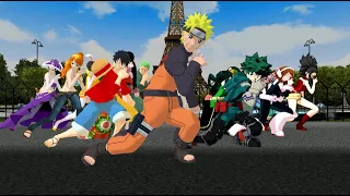 【MMD】The best Shonen | 「GANGNAM STYLE」