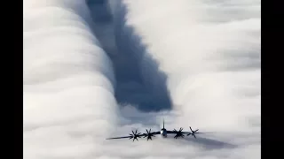 Tupolev Tu-142 in action!