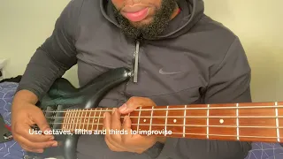 Seben bass tutorial: How to improvise