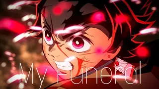 My Funeral「AMV」Anime Mix