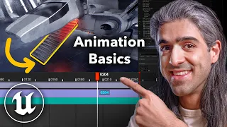 Unreal Engine 5 Beginner Tutorial Part 17: Animation & Sequencer Basics