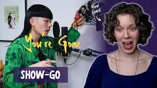 Mind-Blowing Beatboxer. First-time reaction to SHOW-GO performing "You're Gone"