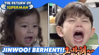 Jinwoo! Berhenti! |The Return of Superman |SUB INDO|211010 Siaran KBS WORLD TV|