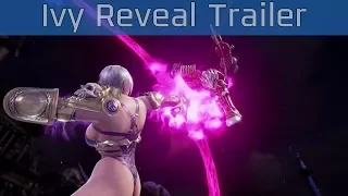 Soulcalibur VI - Ivy Character Reveal Trailer [HD 1080P/60FPS]