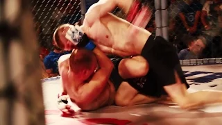 MMA Cage Fight: Philipp Graf (TMA) vs. Fabian Sinzinger (HAMMERS)