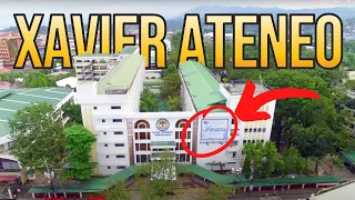 Xavier University - Ateneo de Cagayan Aerial Tour 4K