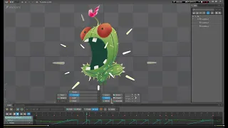 Spine 2d. Animation demo reel 2023  |   Spine 2d 角色動態製作