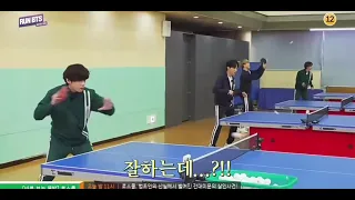 [Special Episode] - Run BTS Ep. 138 "Ping-pong" V Focus
