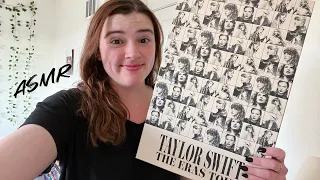 ASMR unboxing my VIP Taylor Swift ERA’s tour box ✨ (tapping, fangirling, etc.)