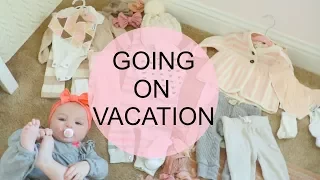 DITL VLOG FIRST TRIP AS A FAMILY OF 4! Packing for a newborn and toddler | Tara Henderson