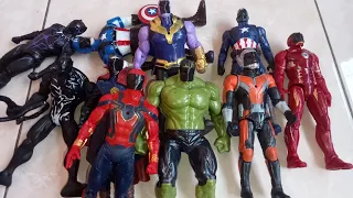 Marvel Avengers Collection, Marvel Hulk Collection, Marvel Spiderman, Marvel Venom, Ant-Man Toys