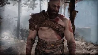 God Of War 2018, ИГРОФИЛЬМ Все Катсцены + Минимум Геймплея PS4 PRO