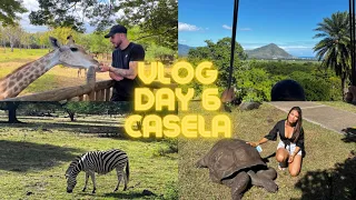 VLOG DAY 6 - ÎLE MAURICE - Visite du zoo de Casela 🐒