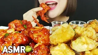 ASMR Deep Fried Soft-Shell Crabs *EXTREME CRUNCHY (EATING SOUNDS) MUKBANG