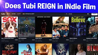 ASK J. - Is TUBI TV the best place for Indie Films to Earn Money?
