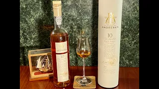 Настоящий ПОРТВЕЙН. Какой он? Дегустация Andresen White Porto 10 years