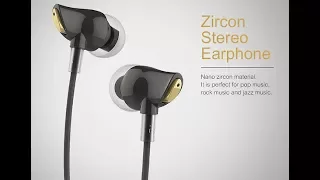 Original Rock Zircon Stereo Earphone