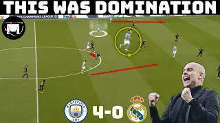 How Pep Dismantled Ancelotti | Tactical Analysis : Manchester City 4-0 Real Madrid|