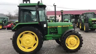 Трактор John Deere 2040S- 1987 року