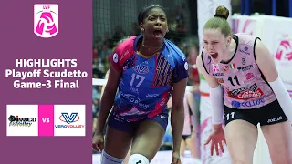 Conegliano - Milano | Highlights | Match -3 Final Scudetto | Lega Volley Femminile 2022/23