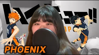 【Haikyuu!! Season 4 OP】 PHOENIX - BURNOUT SYNDROMES | Cover by Verona