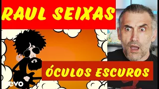 Raul Seixas - Como Vovó Já Dizia (Óculos Escuros) (Lyric Video) singer reaction @RaulSeixasoficial