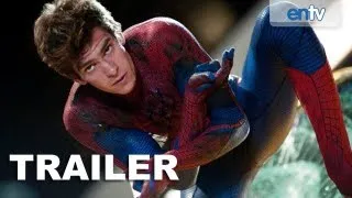 The Amazing Spider-Man International Trailer 2: New Footage, Andrew Garfield & Emma Stone: ENTV