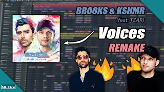 Brooks & KSHMR - Voices [FULL FL Studio Remake + Presets]