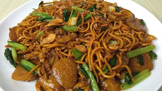 Guaranteed addiction !! simple fried noodle recipe