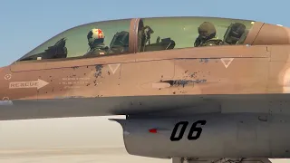 US Airmen prepare an F-16 Fighting Falcon for a flight during Exercise Astral Knight in Lithuania