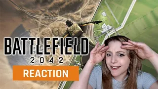 My reaction to the Battlefield 2042 Official Gameplay Trailer | GAMEDAME REACTS