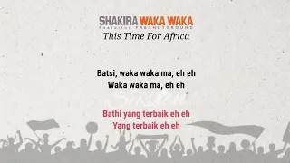 Shakira - Waka Waka (This Time For Africa) (Lirik dan Terjemahan)