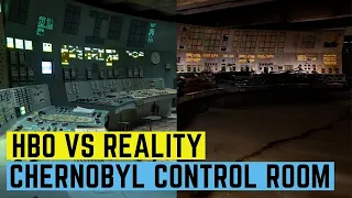 ☢️ HBO vs Reality: Chernobyl Control Room ☢️