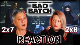 Star Wars Bad Batch S2 Ep7 & 8 Reaction with Jovial Fan Commentary