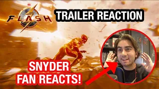 Flash Fan reacts to The Flash Trailer!! | The Flash Trailer Reaction