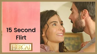 Hercai ❖ 15 Second Flirt ❖ Akin Akinozu ❖ Closed Captions 2020