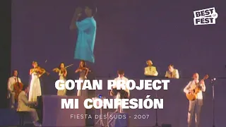 Gotan Project - Mi confesión - Live (Fiesta des Suds 2007)