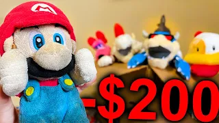 CMB's BIGGEST Plush Unboxing!