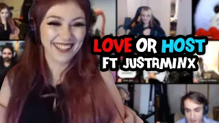 LOVE OR HOST FT. MINX (CHAT DECIDES EDITION)