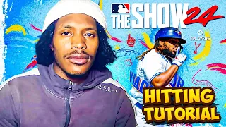 MLB The Show 24 Hitting Tips & Tricks!!!