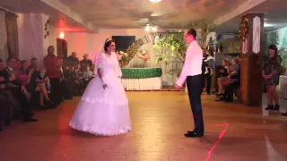 Перший весільний танець Тараса та Оксани
