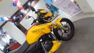 New Apache RTR 160 - New Colors - Specs - Features - Price -2018