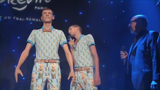 [ INAUGURATION ] Line Renaud et Stromae entrent à Grévin