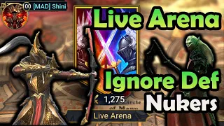 Live Arena - Playing With Ignore Defence I Raid: Shadow Legends