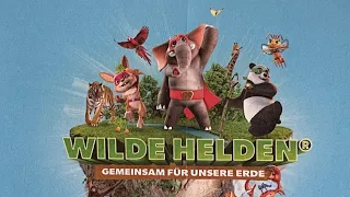 Wilde Helden 5 Tüten auspacken von Rewe