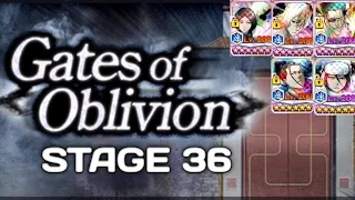 [Bleach Brave Souls] Senkaimon Gates Of Oblivion Stage 36