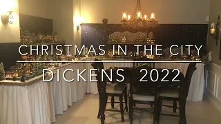 Dept 56 Christmas in the City and Dickens. 2022