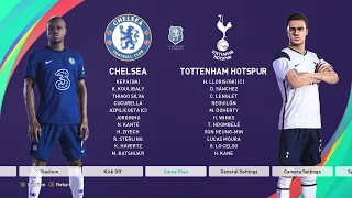 PES 2021 Gameplay: Chelsea FC VS Tottenham Hotspurs (1-0) Professional Level "Update 2022/2023"