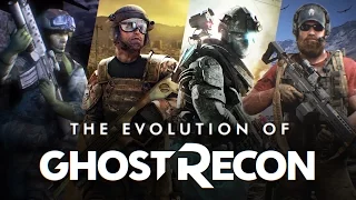 The Evolution of Ghost Recon