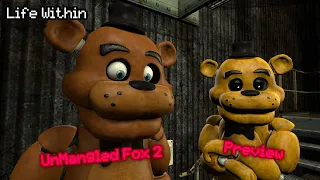 [SFM FNAF] Life Within - UnMangled Fox 2 [Preview]